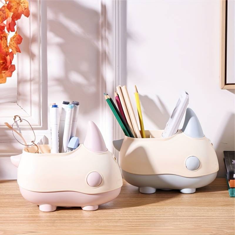 Rhino Stationery Holder cum Piggy Bank - Tinyminymo