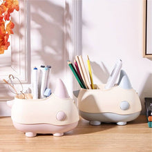 Load image into Gallery viewer, Rhino Stationery Holder cum Piggy Bank - Tinyminymo
