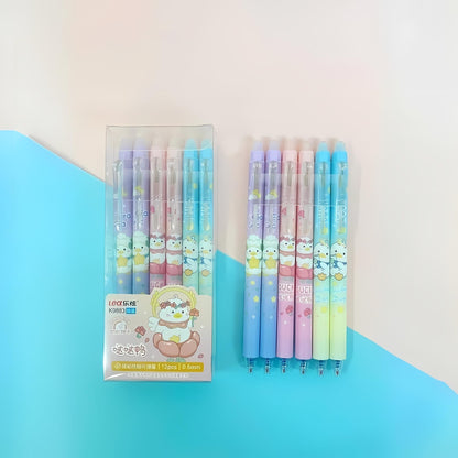 Rich Duck Erasable Gel Pen Set - TInyminymo