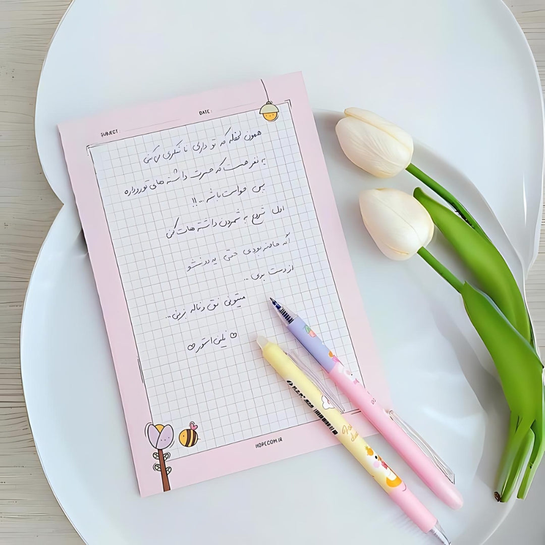 Rich Duck Erasable Gel Pen Set - TInyminymo