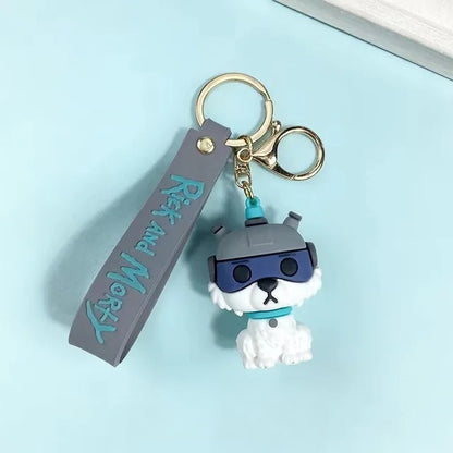 Rick and Morty 3D Keychain - Tinyminymo