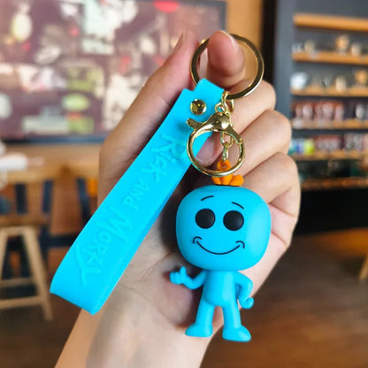 Rick and Morty 3D Keychain - Tinyminymo