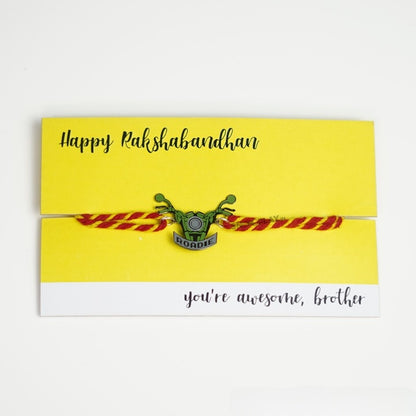 Roadie Metal Rakhi - Tinyminymo
