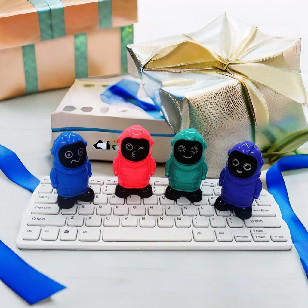 Robot Eraser cum Sharpener - Tinyminymo