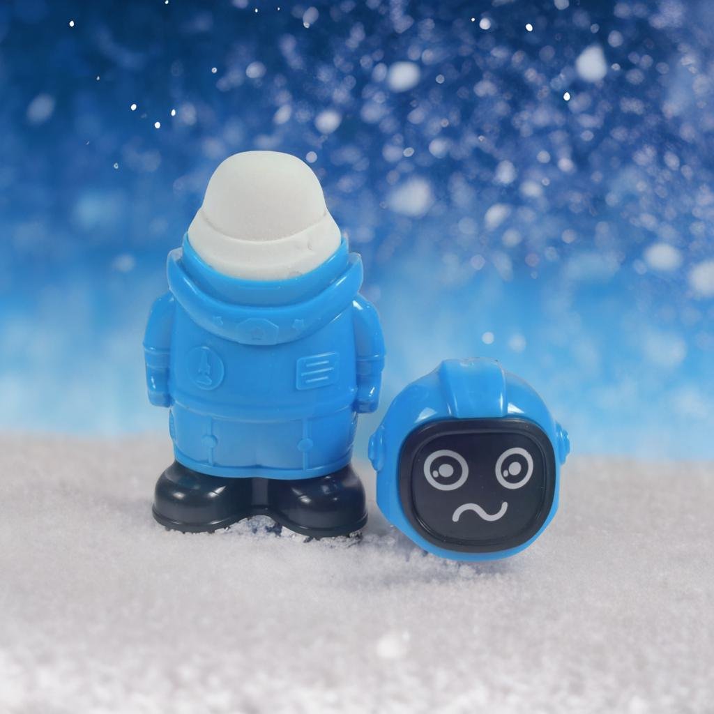 Robot Eraser cum Sharpener - Tinyminymo