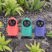 Robot Eraser cum Sharpener - Tinyminymo