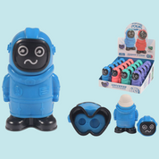 Robot Eraser cum Sharpener - Tinyminymo