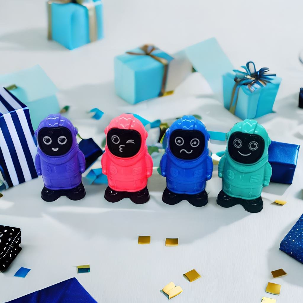 Robot Eraser cum Sharpener - Tinyminymo