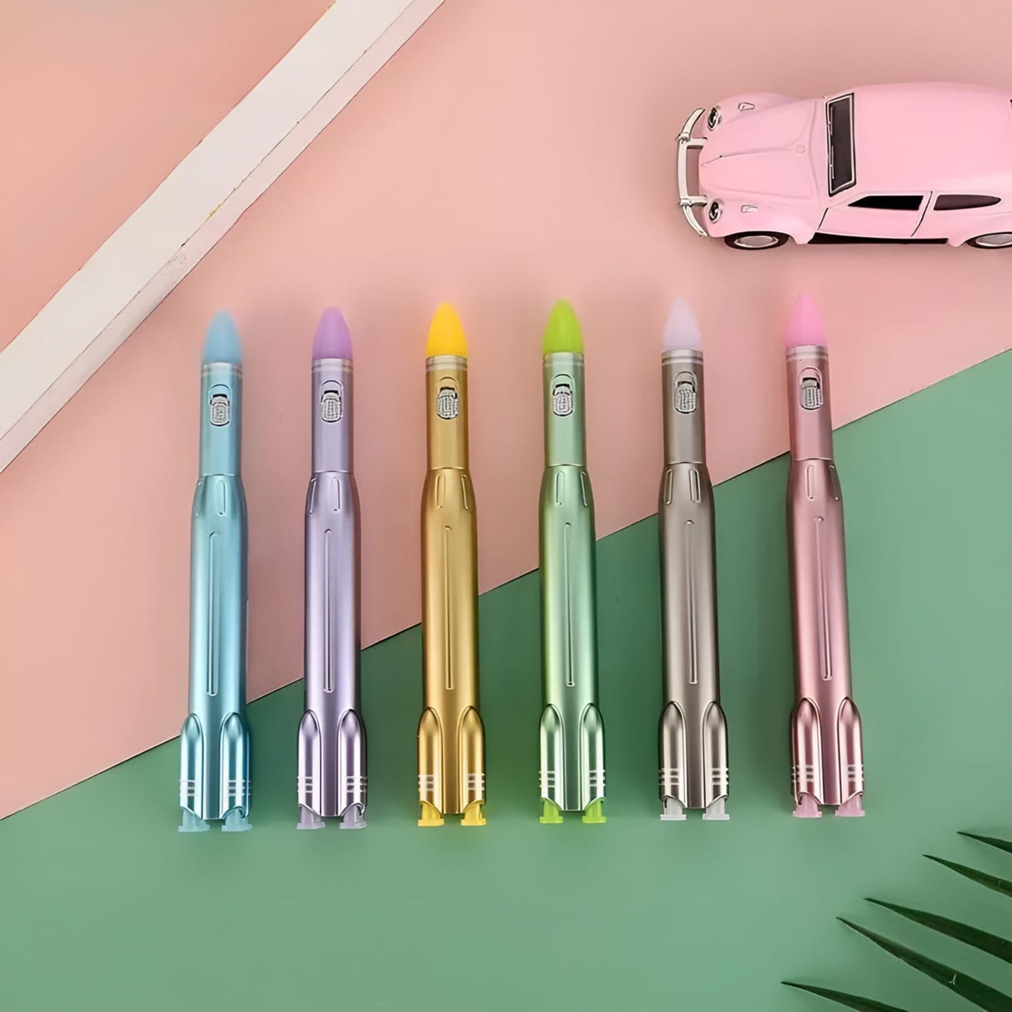 Rocket LED Gel Pen - Tinyminymo