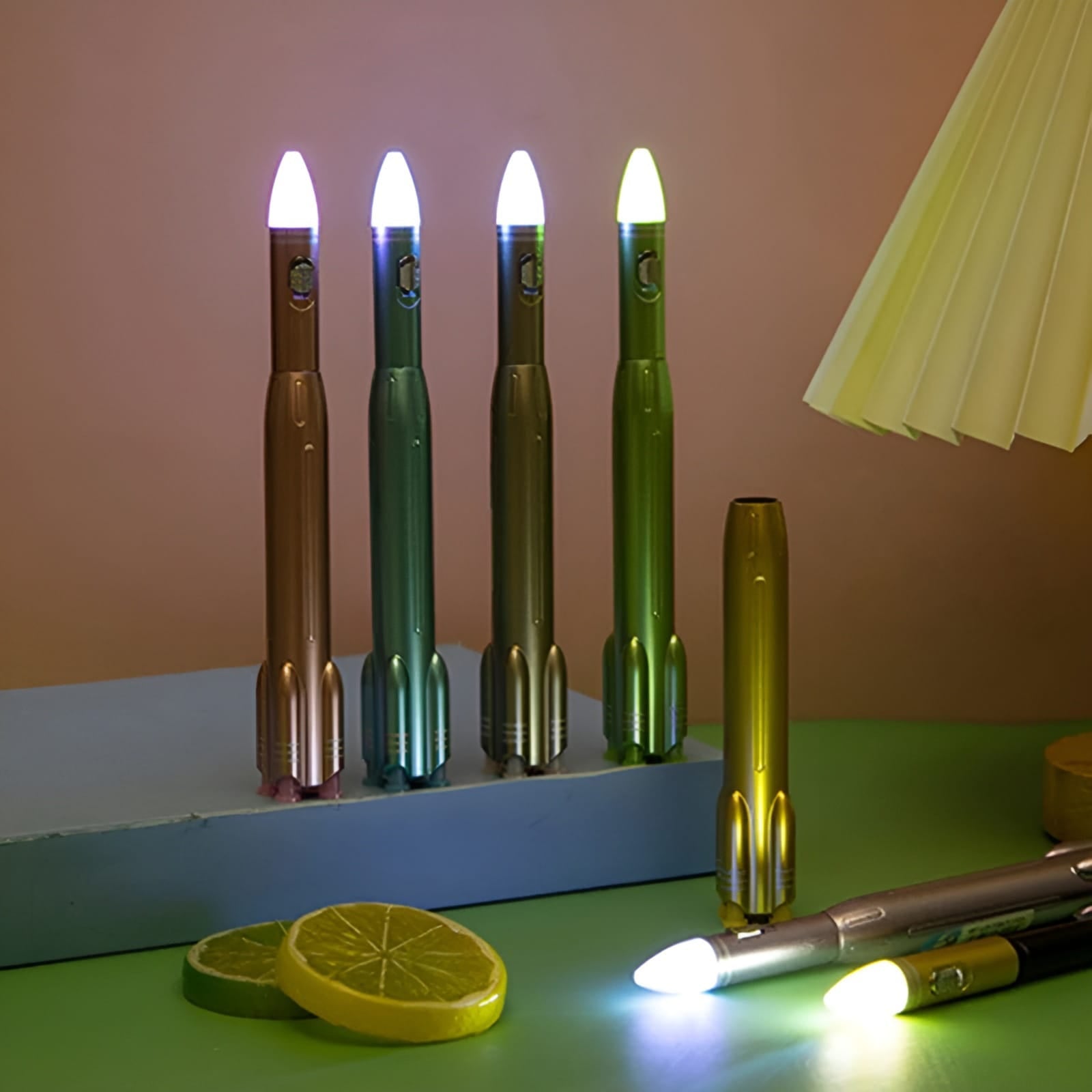 Buy Rocket LED Gel Pen Online In India