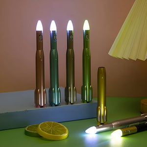 Rocket LED Gel Pen - Tinyminymo