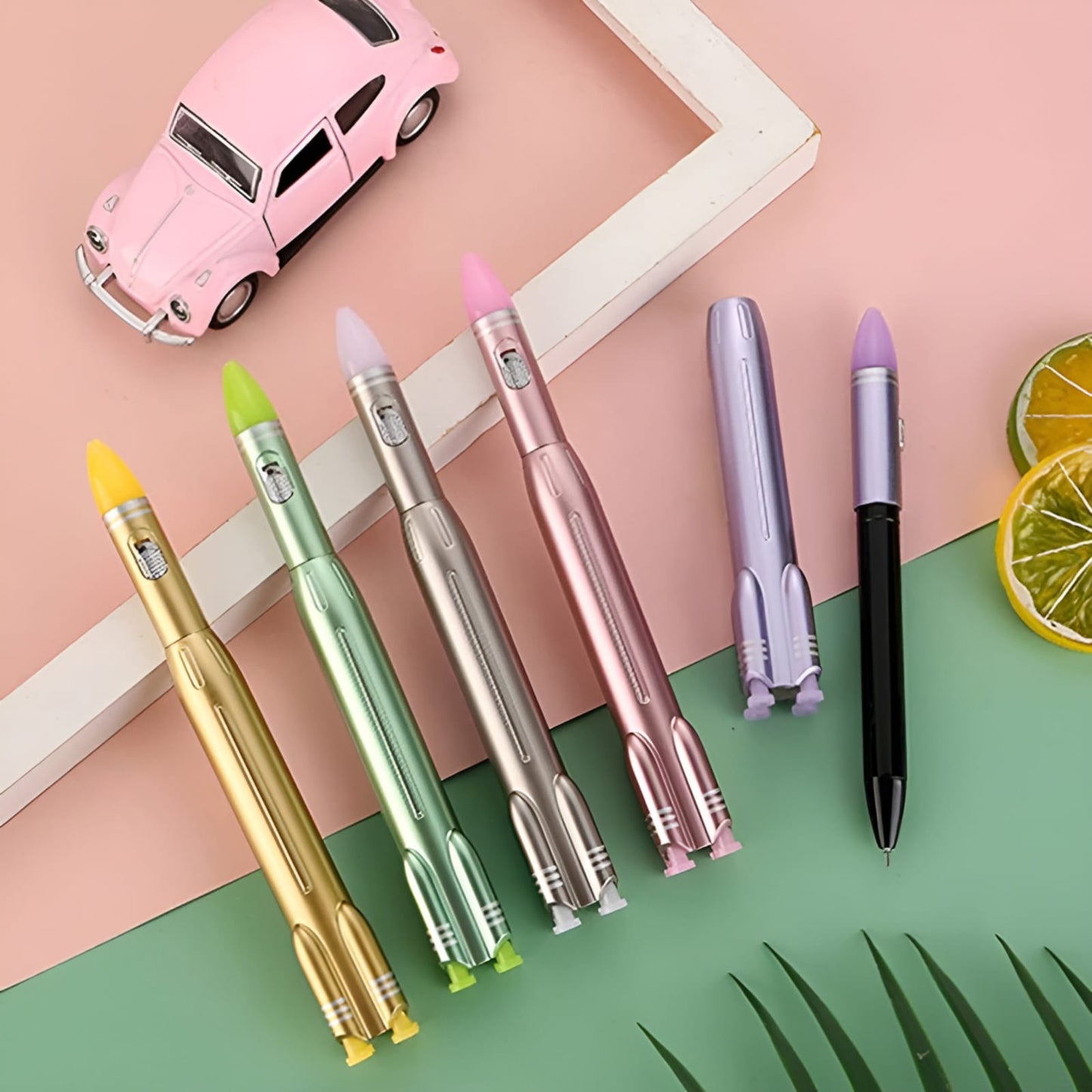 Rocket LED Gel Pen - Tinyminymo