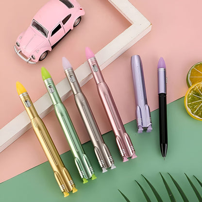 Rocket LED Gel Pen - Tinyminymo