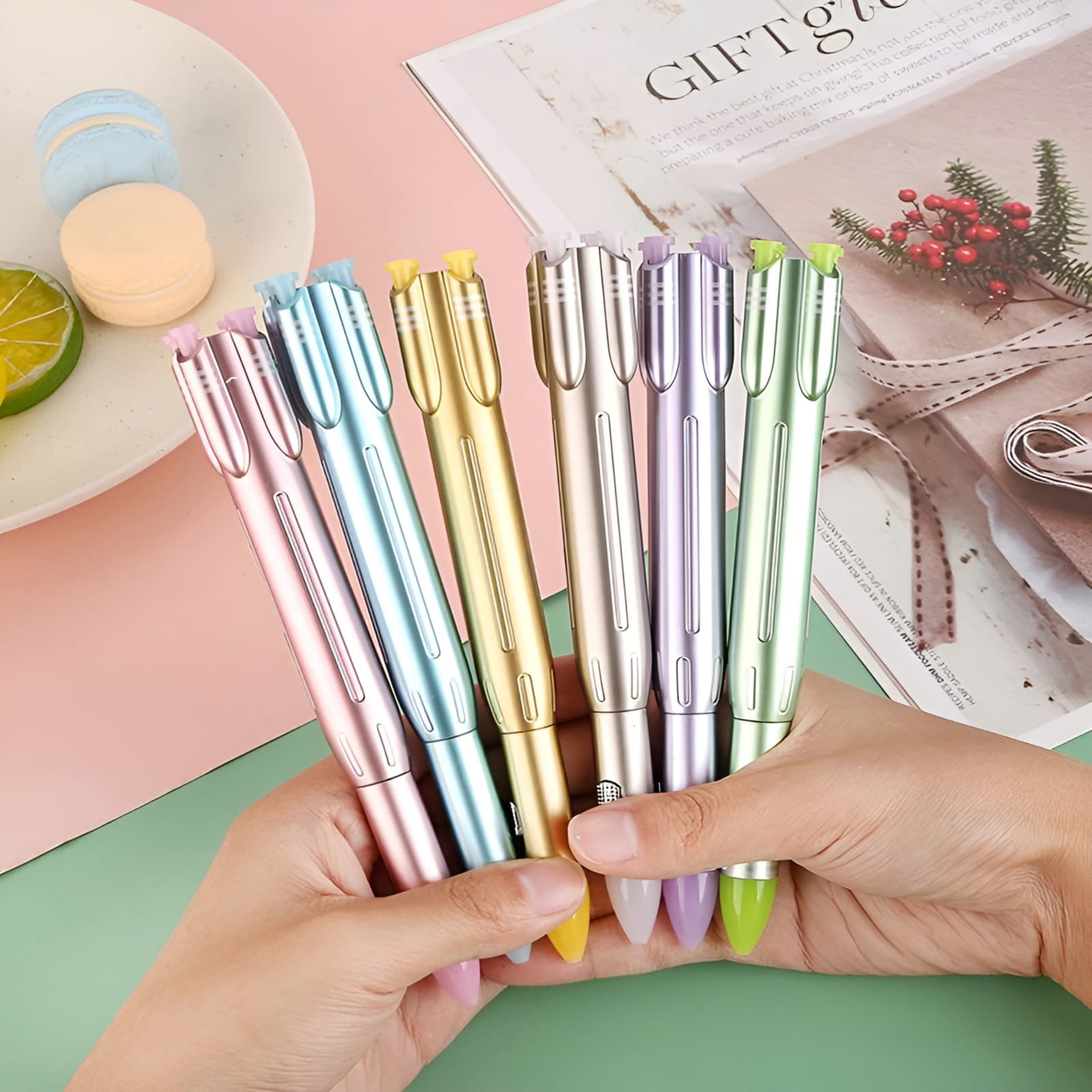 Rocket LED Gel Pen - Tinyminymo