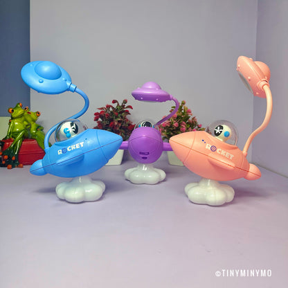 Rocket on Cloud LED Desk Lamp - Tinyminymo