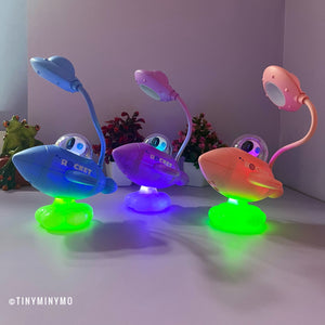 Rocket on Cloud LED Desk Lamp - Tinyminymo