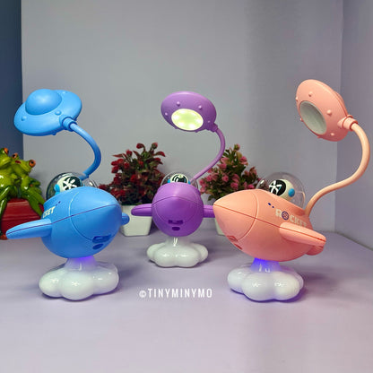 Rocket on Cloud LED Desk Lamp - Tinyminymo