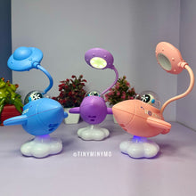Load image into Gallery viewer, Rocket on Cloud LED Desk Lamp - Tinyminymo
