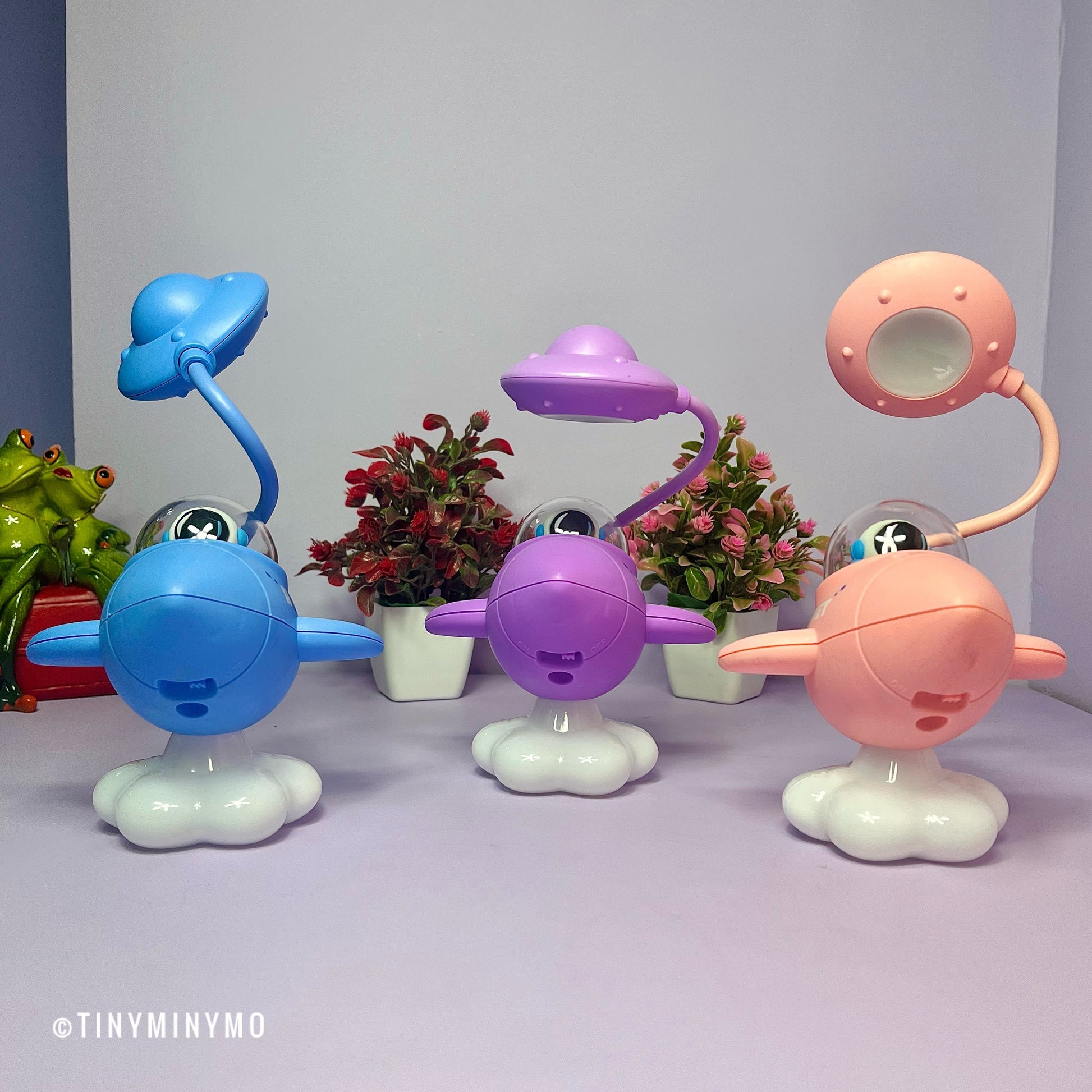 Rocket on Cloud LED Desk Lamp - Tinyminymo