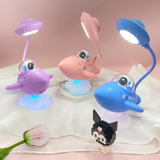 Rocket on Cloud LED Desk Lamp - Tinyminymo