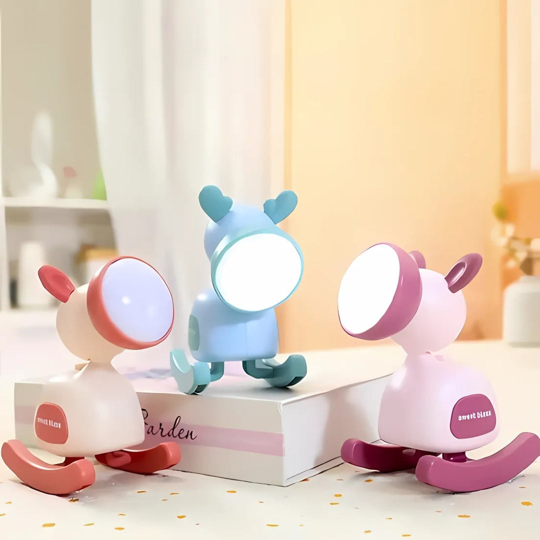 Rocking Reindeer Night Light - Tinyminymo