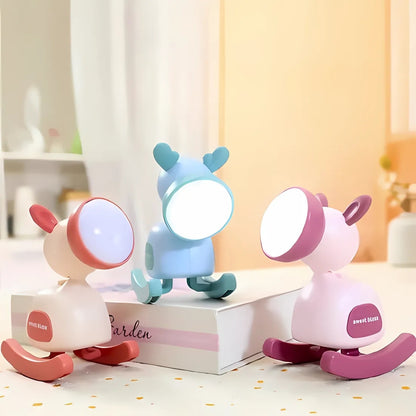 Rocking Reindeer Night Light - Tinyminymo