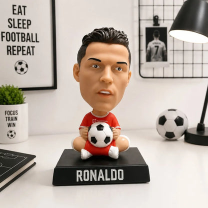 Ronaldo Bobblehead in Red Jersey - Tinyminymo