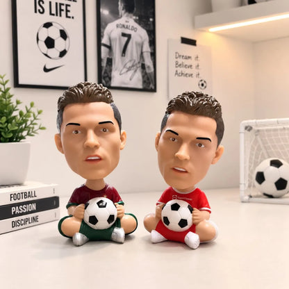 Two Ronaldo Bobbleheads - Tinyminymo