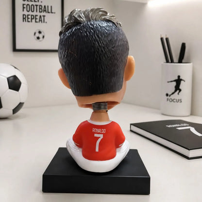 Ronaldo Bobblehead from Back Side - Tinyminymo