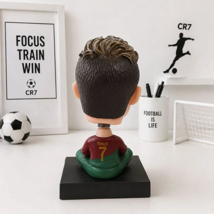 Ronaldo Bobblehead from Back Side - Tinyminymo