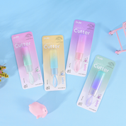 Four Packages of Paper Cutter in Gradient Colors - Tinyminymo