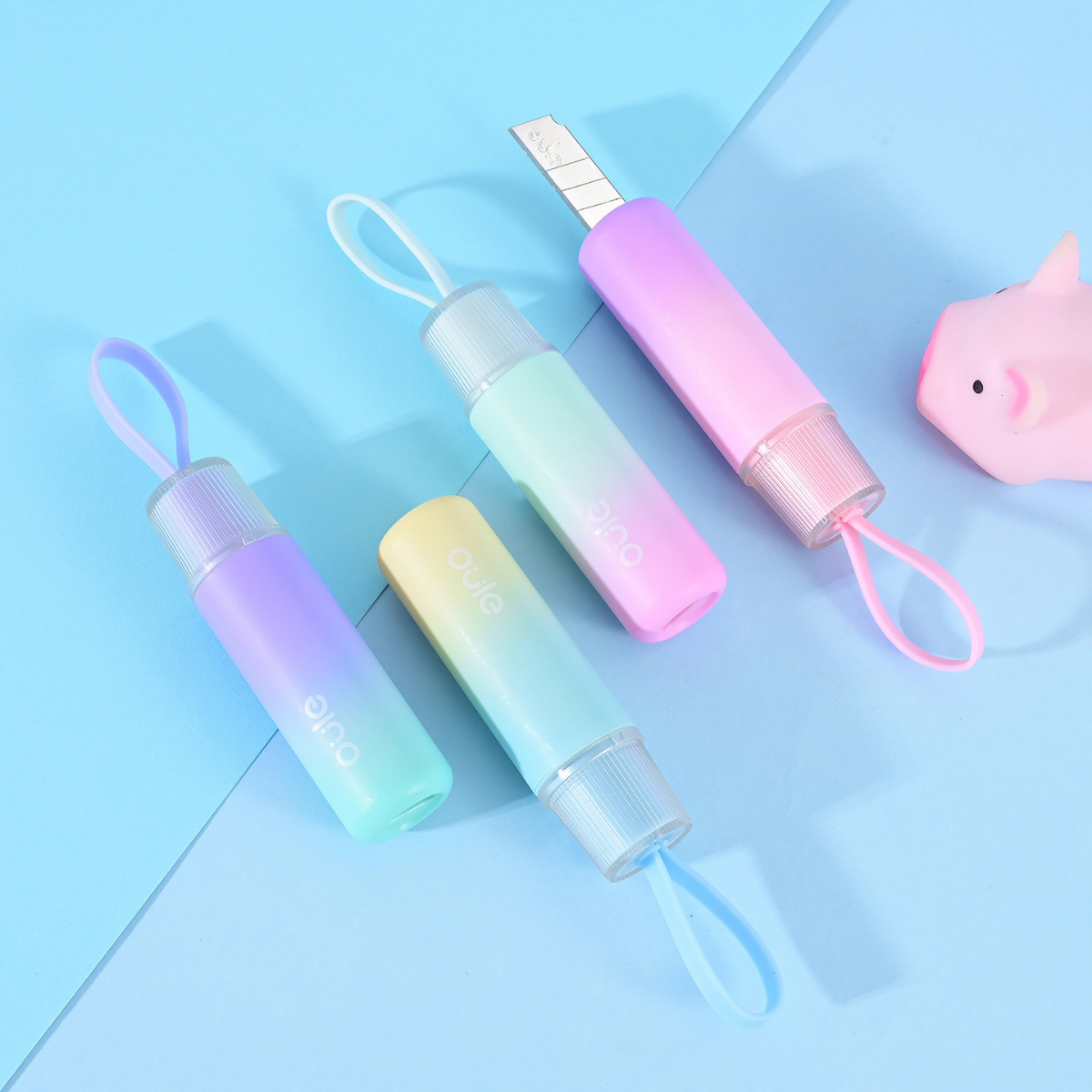 Pink, Yellow and Purple Paper Cutter - Tinyminymo