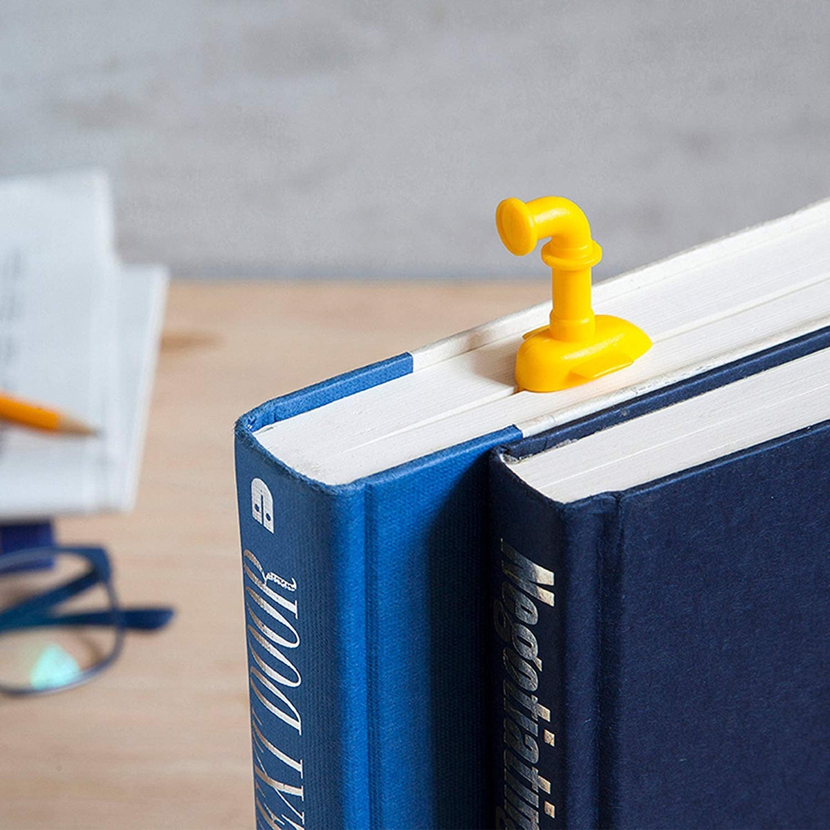 Floating Submarine Bookmark