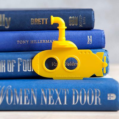 Floating Submarine Bookmark