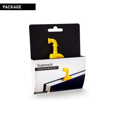 Floating Submarine Bookmark