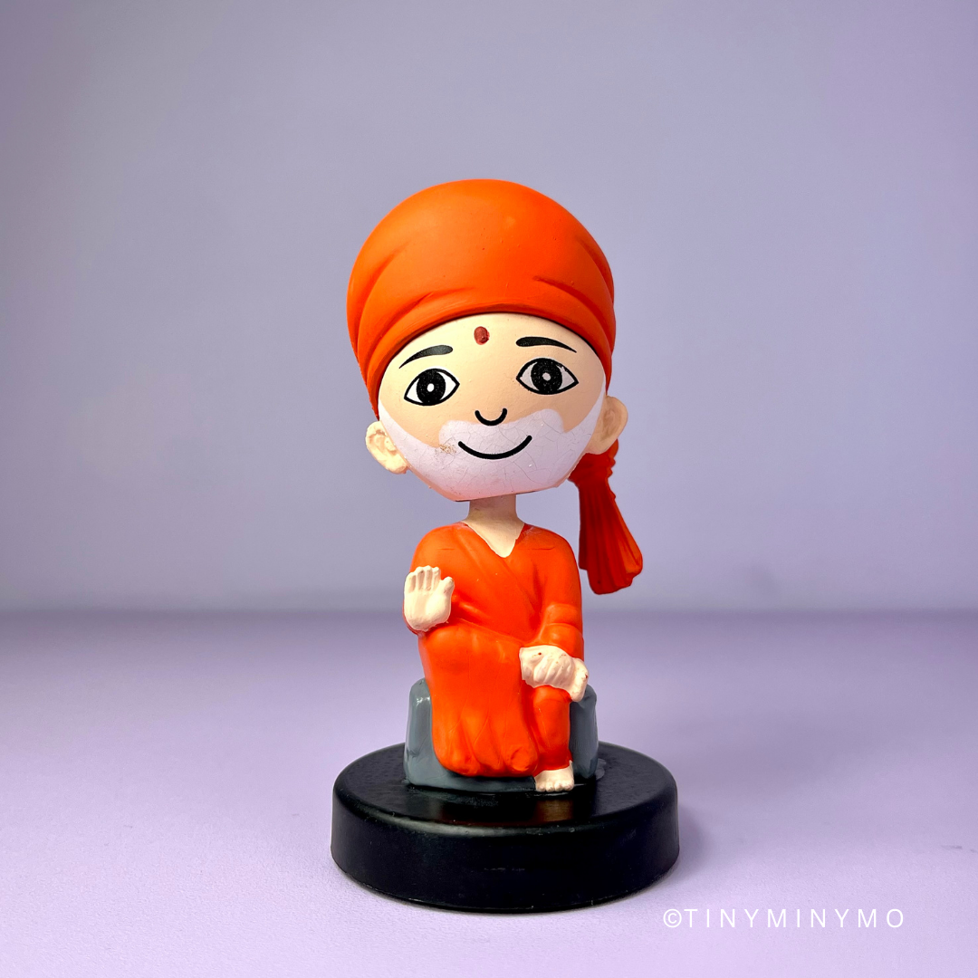 Sai Baba Bobblehead - Tinyminymo