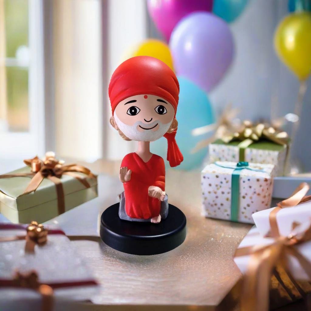 Sai Baba Bobblehead - Tinyminymo