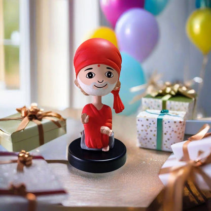Sai Baba Bobblehead - Tinyminymo