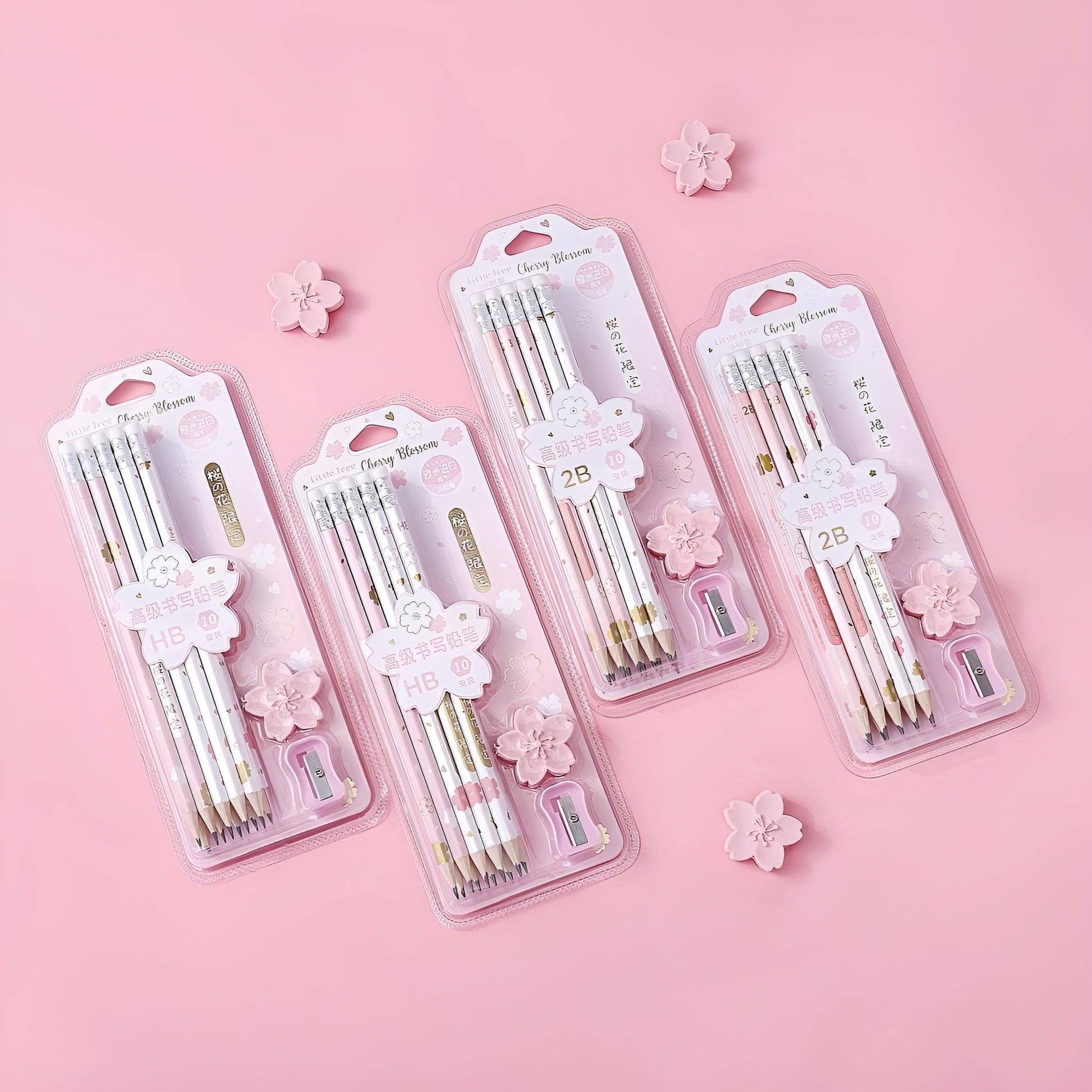 Sakura stationery Set - Tinyminymo 