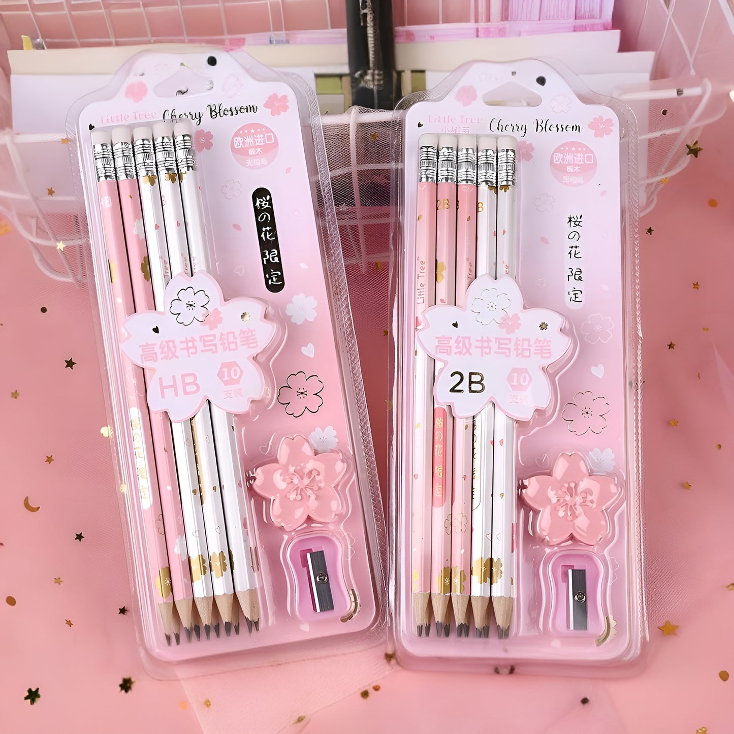 Sakura stationery Set - Tinyminymo 
