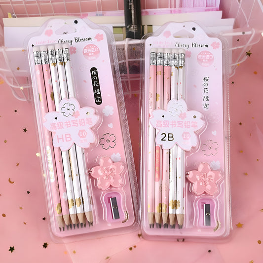 Sakura stationery Set - Tinyminymo 