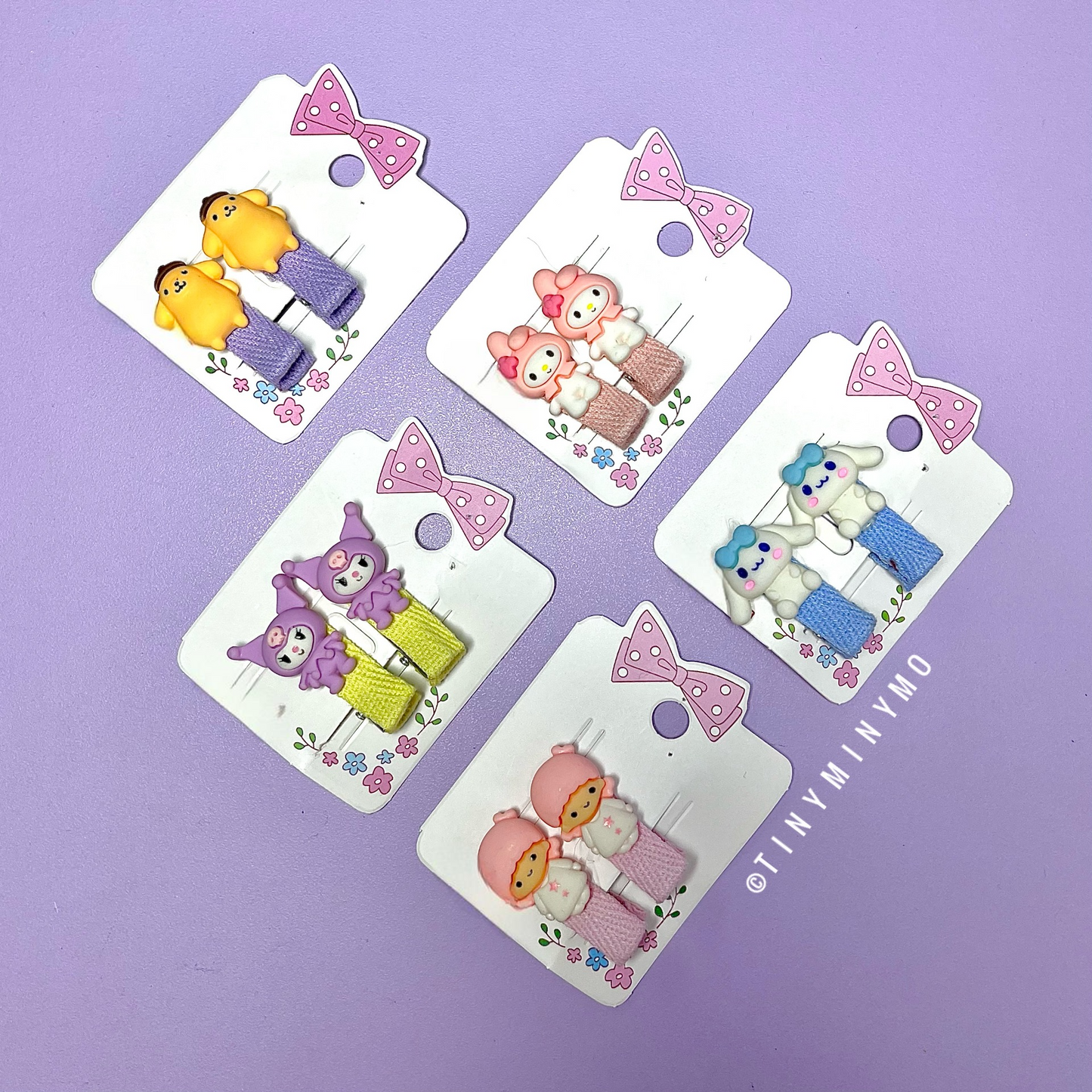 Sanrio Character Hair Pin - Tinyminymo