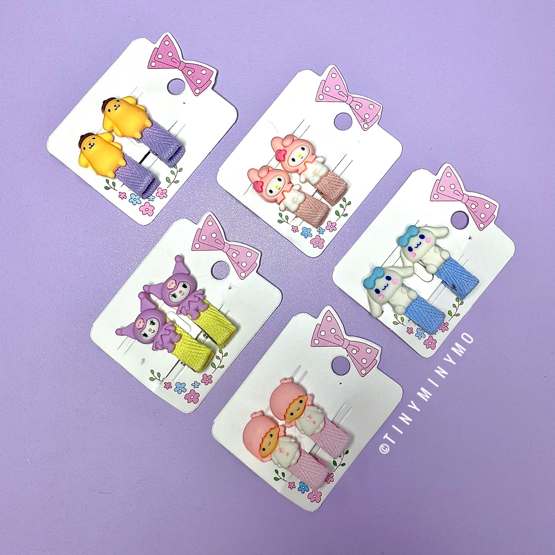 Sanrio Character Hair Pin - Tinyminymo
