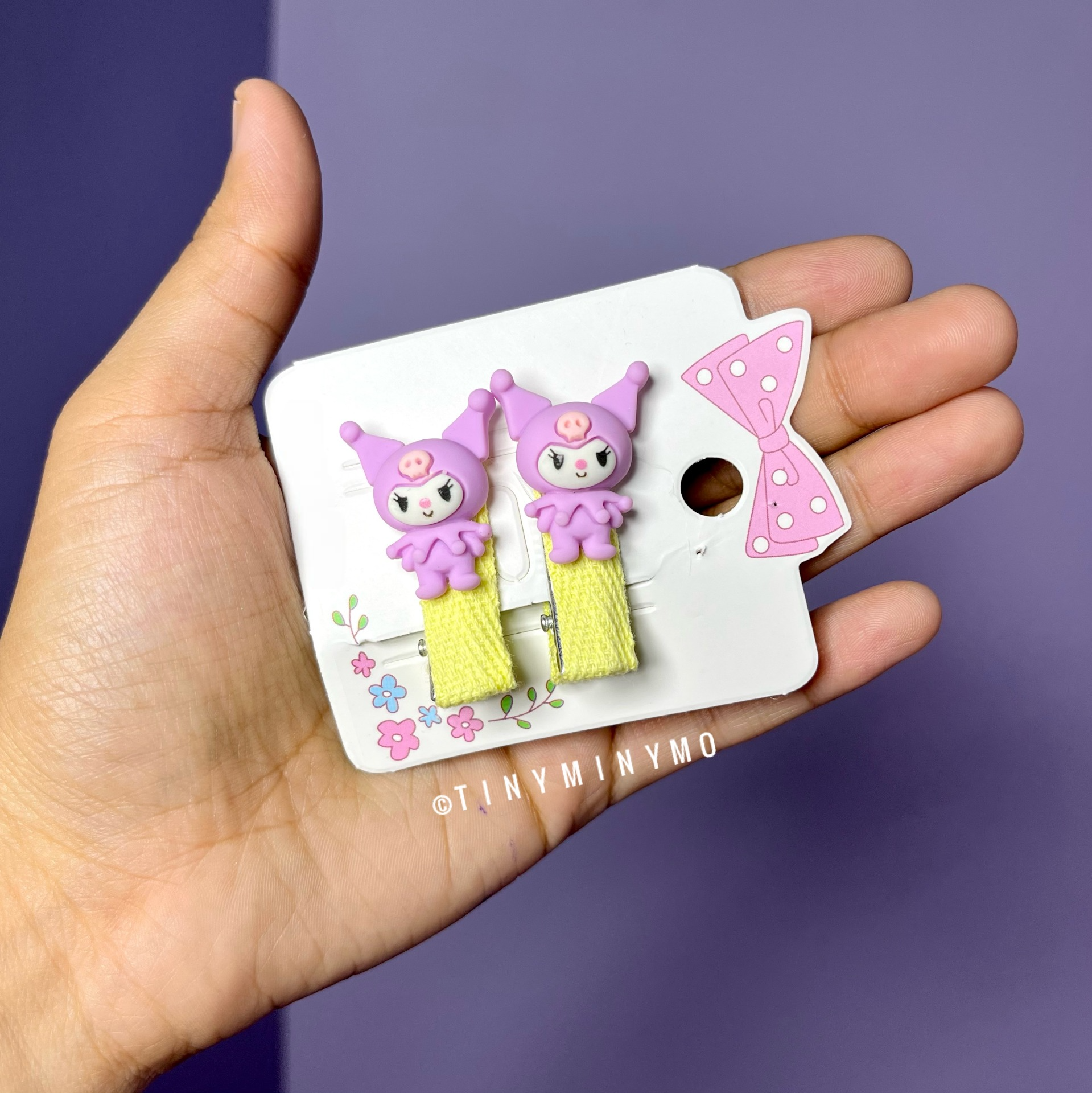 Sanrio Character Hair Pin - Tinyminymo