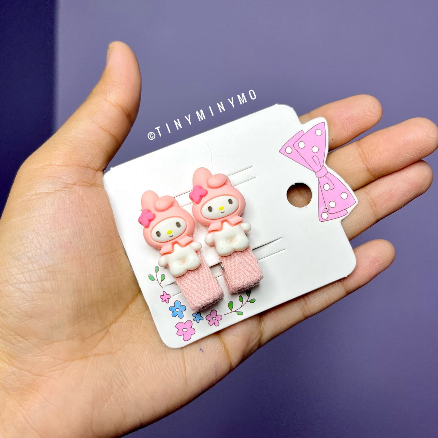 Sanrio Character Hair Pin - Tinyminymo