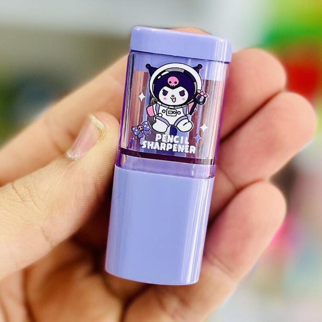 Sanrio 2 in 1 Eraser and Sharpener - Tinyminymo