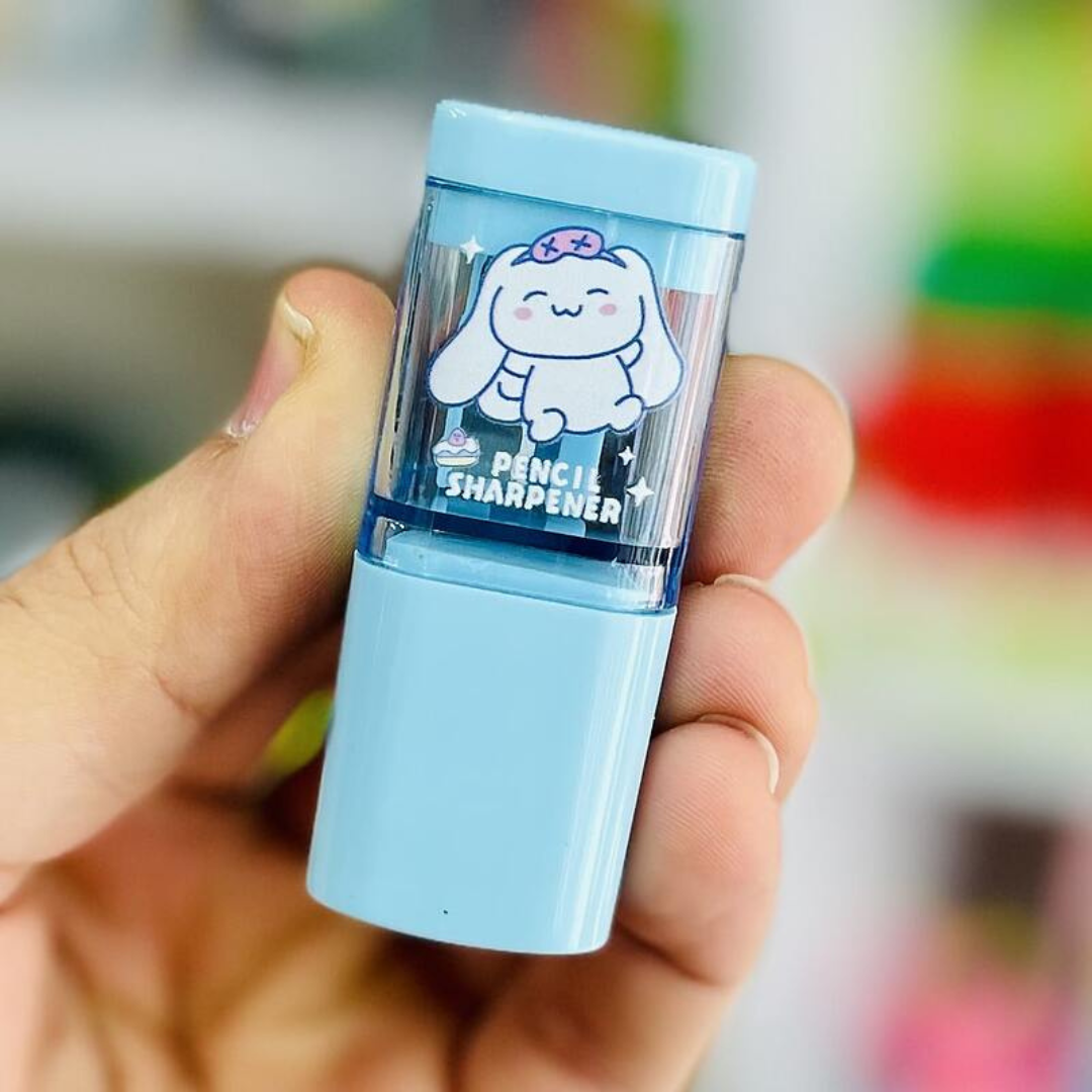 Sanrio 2 in 1 Eraser and Sharpener - Tinyminymo