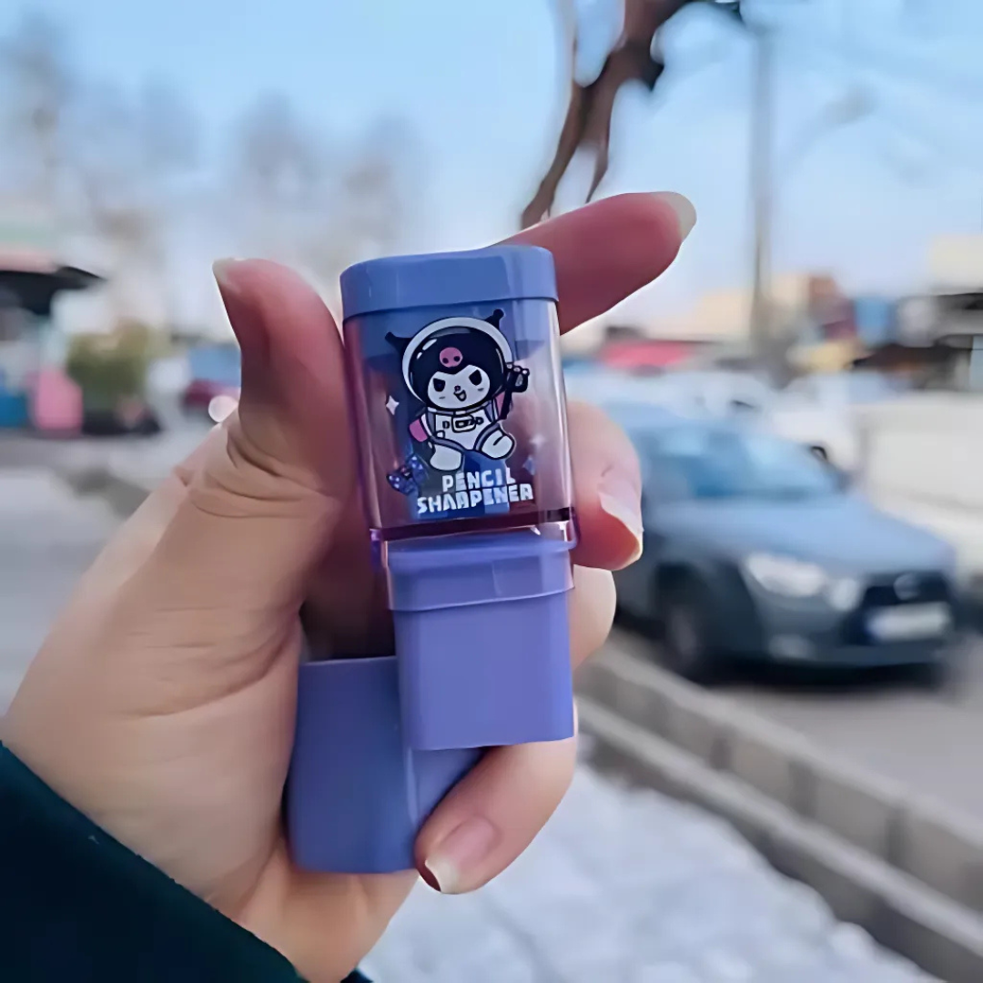 Sanrio 2 in 1 Eraser and Sharpener - Tinyminymo