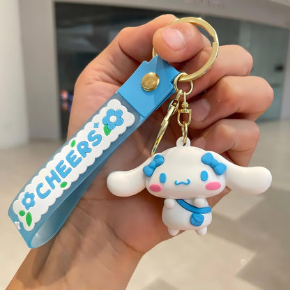 Sanrio 3D Keychain - Tinyminymo