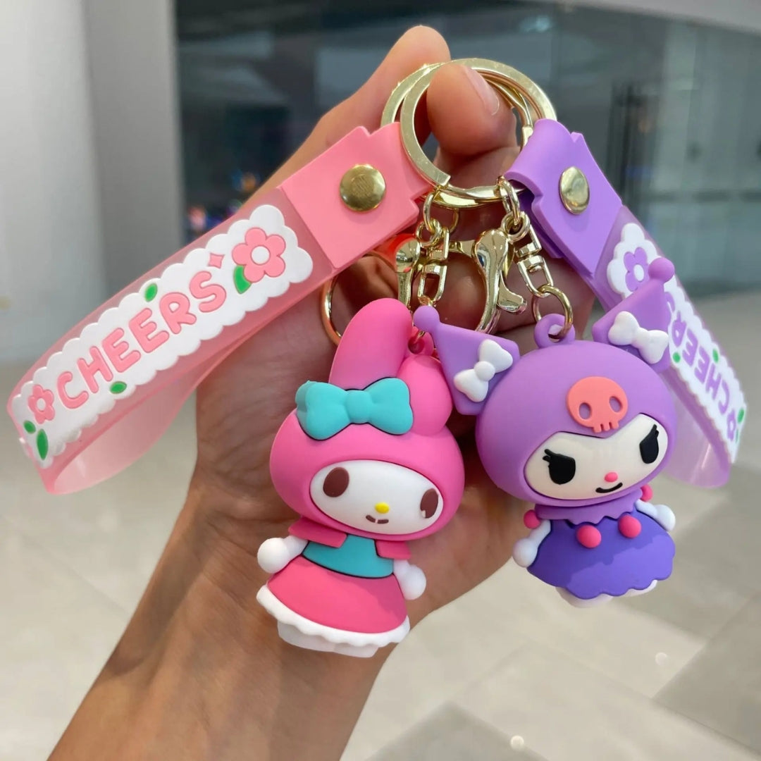 Sanrio 3D Keychain - Tinyminymo